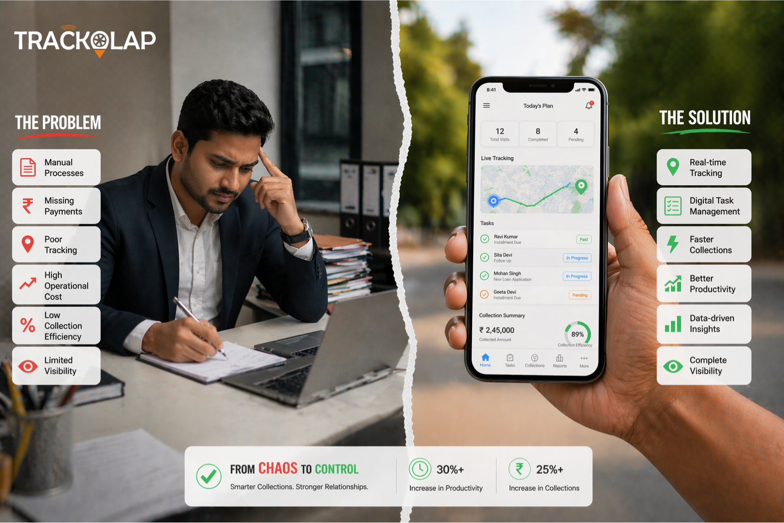 Common Problems Faced by MFI Collection Agents: How FSA Solves Them