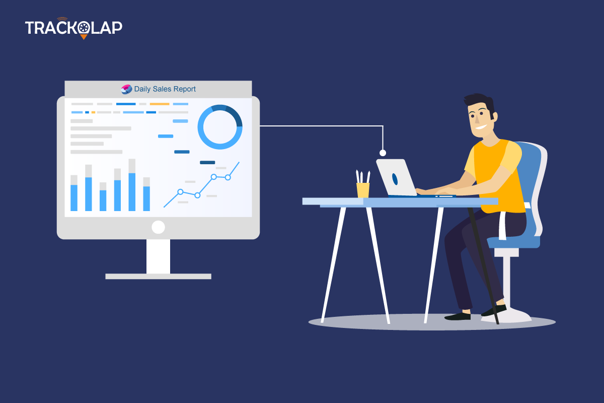 Automated Daily Sales Reports - DSR - TrackOlap