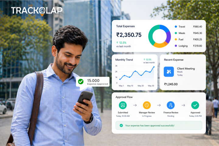 How Mobile-Based Expense Management Software Empowers Field Sales Staff