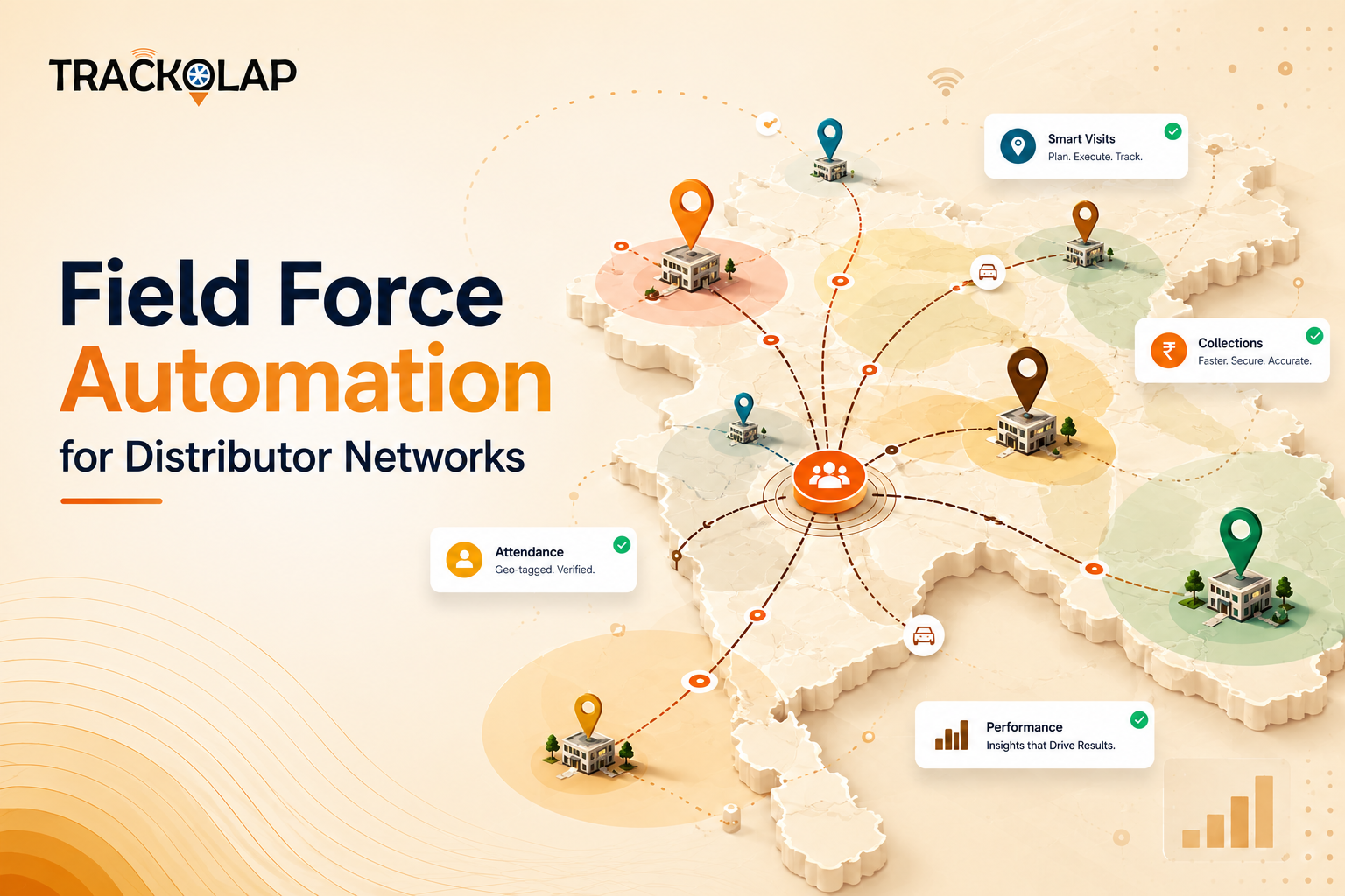 Field Force Automation Software for Manufacturing Distributor Networks