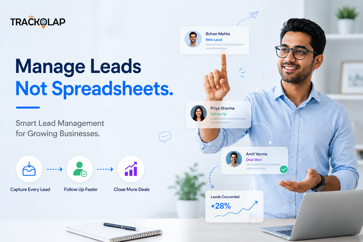 Why 62% of Indian SMEs Still Lose Leads in Spreadsheets — and How a Lead Management System Fixes It in 2026