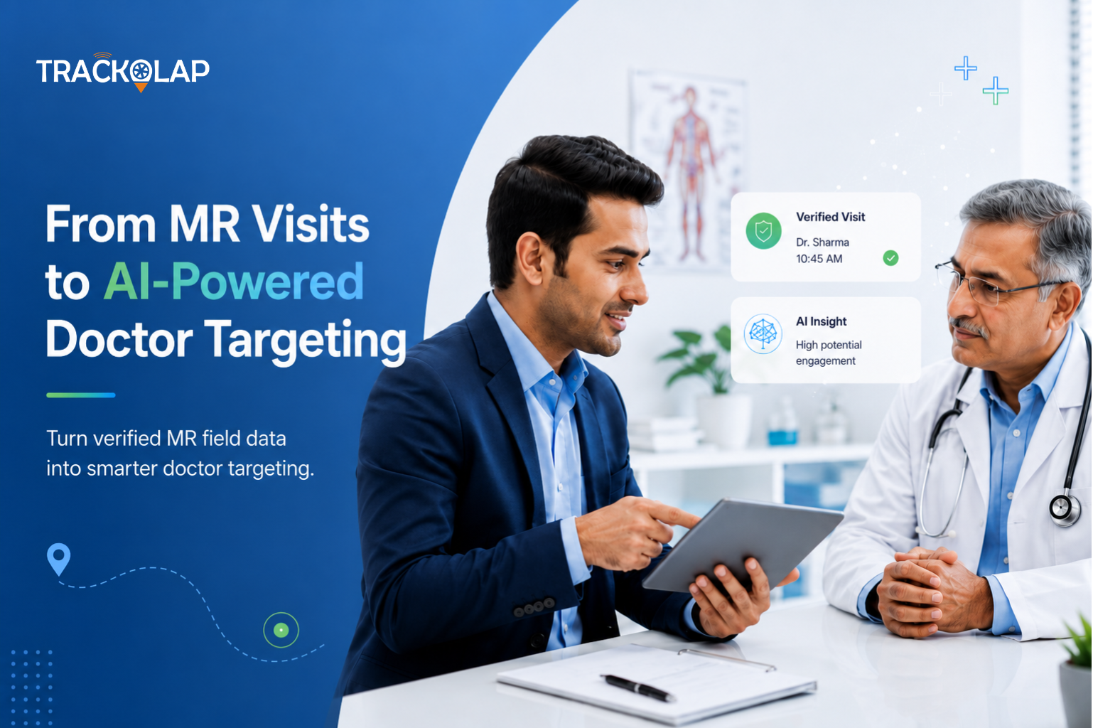 Medical Representative Tracking Software in the AI Era: Turning MR Field Data into Smarter Doctor Targeting